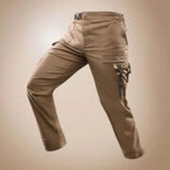 Decathlon Men's desert trekking trousers desert 900 brown offer