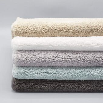 Whitehouse Whisper soft non slip solid bath mat offer