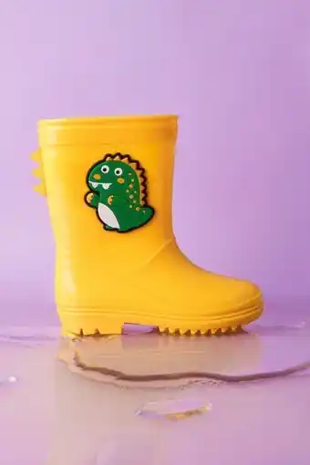 Dinosaur gumboots