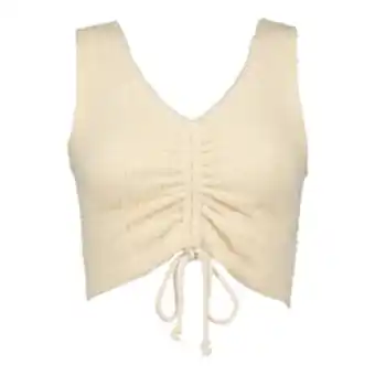 The FIX Women's milk cami with ruching detail offer