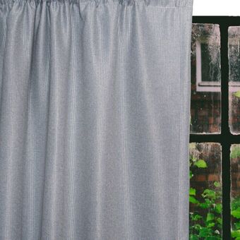 Home.life boulders self-lined dim out taped duck egg curtain