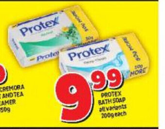 Usave Protex Bath Soap all variants 200g each offer