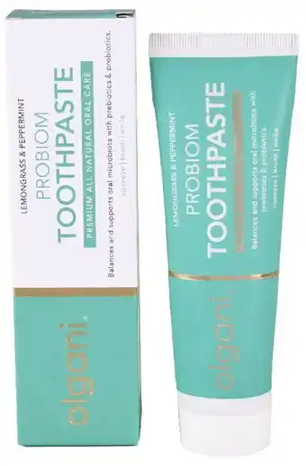 Olgani probiom toothpaste