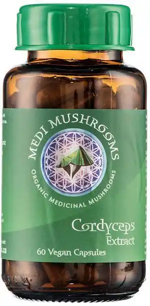 Faithful to Nature Medi mushrooms cordyceps capsules offer