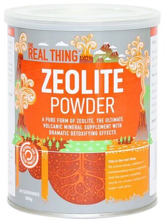 The real thing zeolites