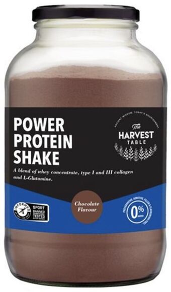 The harvest table power protein shake