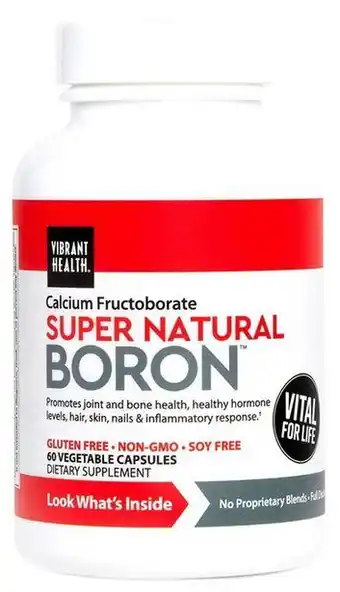 Vibrant health super natural boron