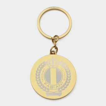 Fabiani Collezione crest key ring offer