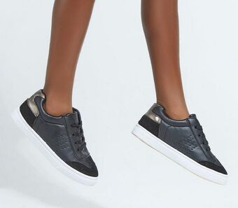 Lace up sneakers