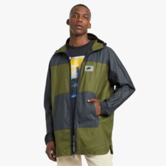 Sportscene Nike men's nsw woven fatigue jacket offer
