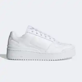 Sportscene Adidas originals women's forum bold white sneaker offer