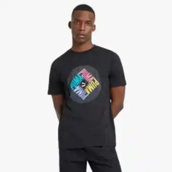 Sportscene Puma men's swxp black t-shirt offer