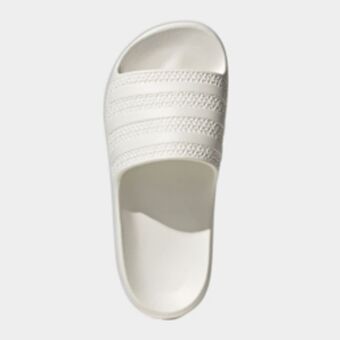 Sportscene Adidas originals adilette ayoon white slides offer