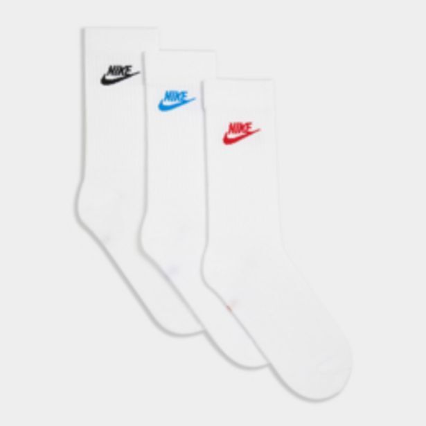 Nike 3pack nsw multicolour socks offer at Sportscene