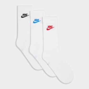 Sportscene Nike 3-pack nsw multicolour socks offer