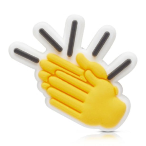 Crocs clapping hands jibbitz offer at Sportscene