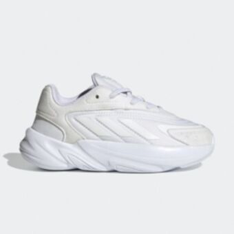 Sportscene Adidas originals kids ozelia el c white sneaker offer