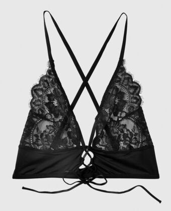 La Senza Unlined triangle bra offer