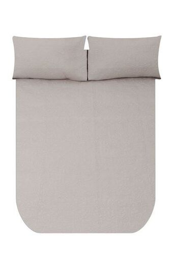 Sheet Street Embelished quilted polyester duvet cover offer