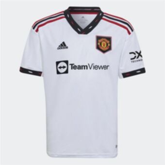 Totalsports Junior adidas manchester united away 22/23 replica jersey offer