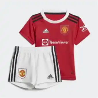 Totalsports Adidas manchester united home 22/23 replica baby kit offer