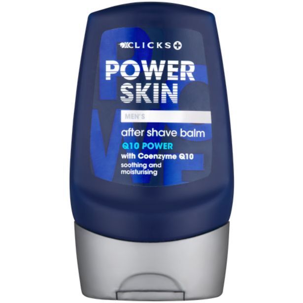 Men's after shave balm q10 power 100ml offer at Clicks