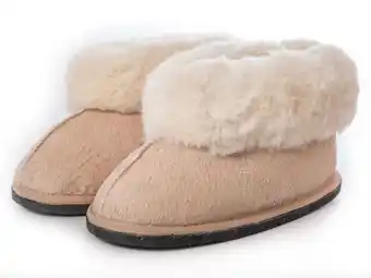 Jcp leathers - sheepskin slippers - standard full - ss2