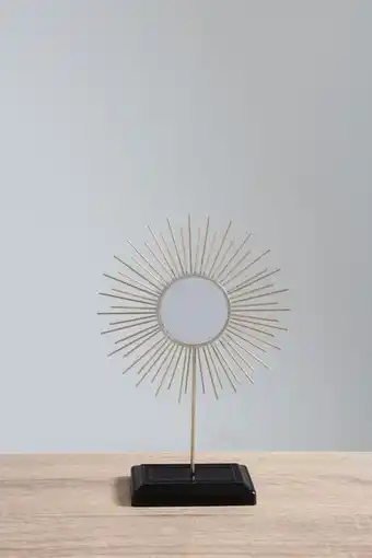 Sheet Street Sunburst mirror ornament offer