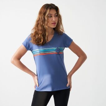 Ladies tech trek short sleeve shirt