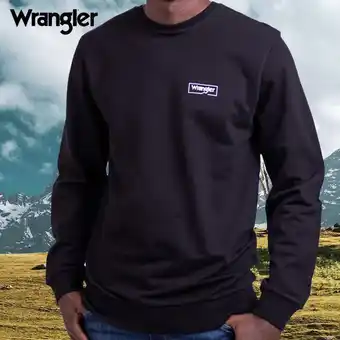 Men's crew neck sweaters