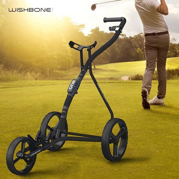 One push golf trolley offer at OneDayOnly