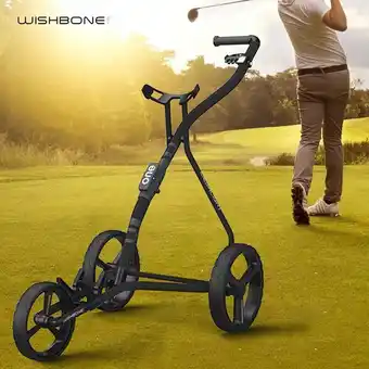 OneDayOnly One push golf trolley offer