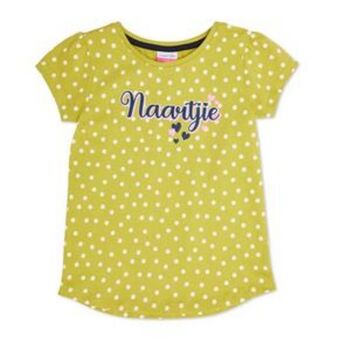 Naartjie Kids Kid girl branded tee offer