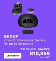 First Shop Logitech Group offer