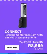 First Shop Logitech Connect offer
