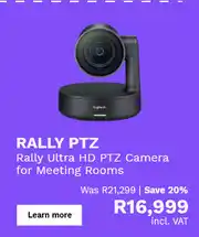First Shop Logitech Rally PTZ offer