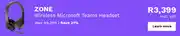 First Shop Logitech Zone Wireless Microsoft Teams Headset offer