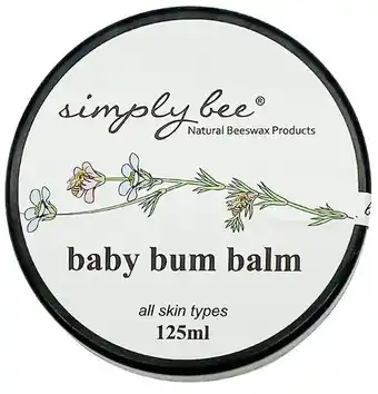 Faithful to Nature Simply bee baby bum balm offer