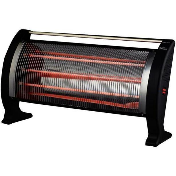 Sunbeam sunbeam 3 bar heater black sbh333 black offer at Game