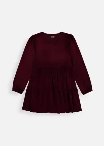 Woolworths Velour tiered dress offer