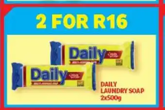 Usave Daily Laundry Soap 2x500g offer