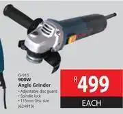 Builders Warehouse Ryobi 900w angle grinder g-915-each offer
