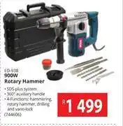 Builders Warehouse Ryobi 900w rotary hammer ed-938 offer
