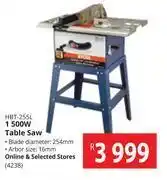 Builders Warehouse Ryobi 1500w table saw hbt-255l offer