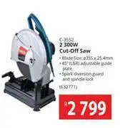 Builders Warehouse Ryobi 2300w cut off saw c-3552 offer