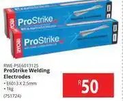 Builders Warehouse Ryobi pro strike welding electrodes rwe-pse6013125 offer