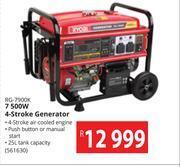 Builders Warehouse Ryobi 7500w 4 stroke generator rg-7900k offer
