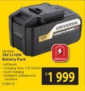 Builders Warehouse Ryobi 18v li-ion battery pack xb-6000 offer