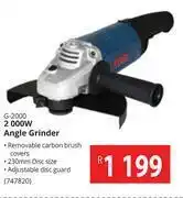 Builders Warehouse Ryobi 2000w angle grinder g-2000 offer