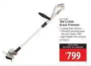 Ryobi 18v li-ion grass trimmer xlt-240